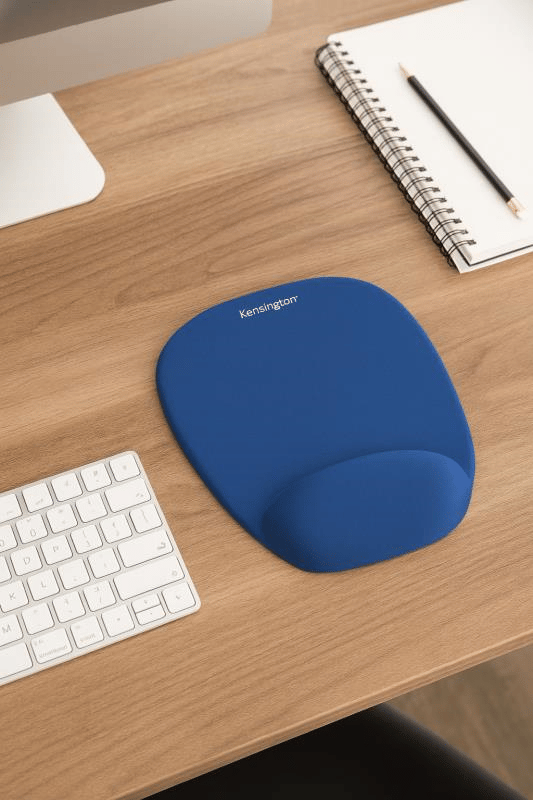 Kensington Entegre Bilek Destekli Köpük Mousepad Mavi - 64271