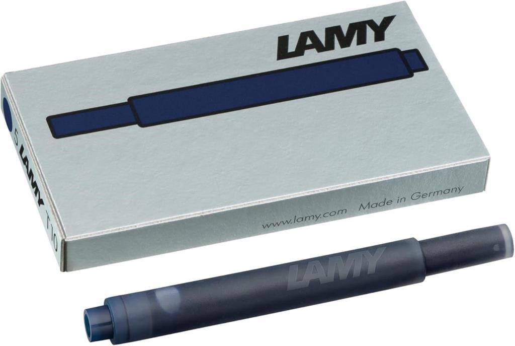 LAMY Mavi-Siyah Dolma Kalem Kartuşu T10MS - 5’li Paket – Orijinal Alman Üretimi