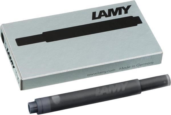LAMY Siyah Dolma Kalem Kartuşu T10ms - 5’li Paket – Orijinal Alman Üretimi