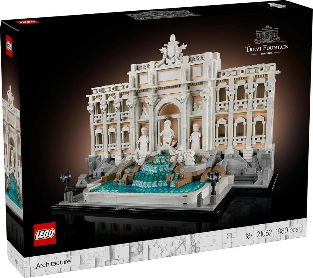 LEGO® Architecture Trevi Çeşmesi 21062 - 1880 Parça