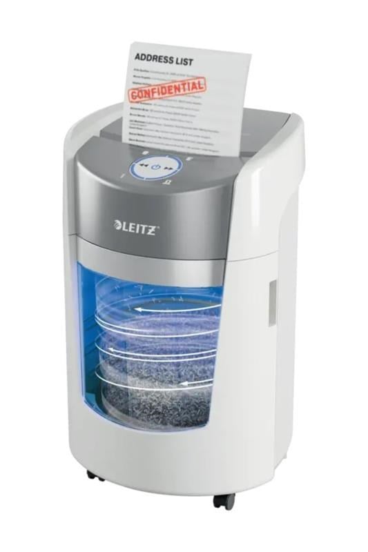Leitz IQ OptiMax Small Office 350 Evrak İmha Makinesi P5 - KOD:83590000