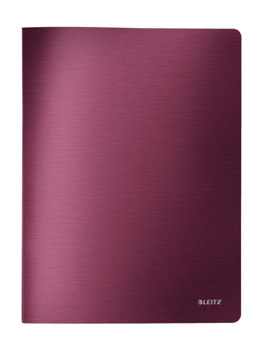 Leitz Style 3959-00-28 Sunum Dosyası 40 Poşetli A4 Garnet Kırmızısı