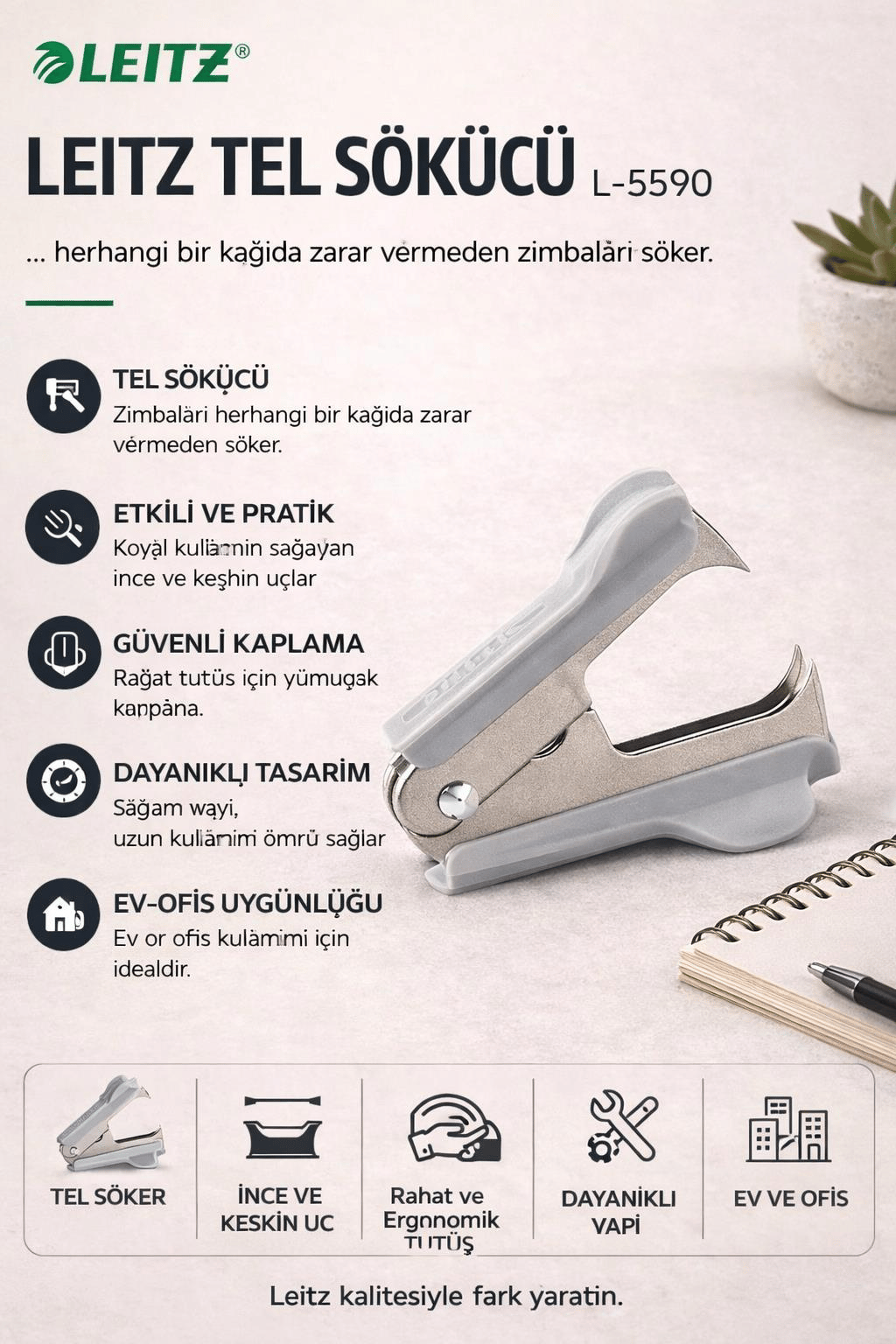 Leitz Tel Sökücü - L-5590
