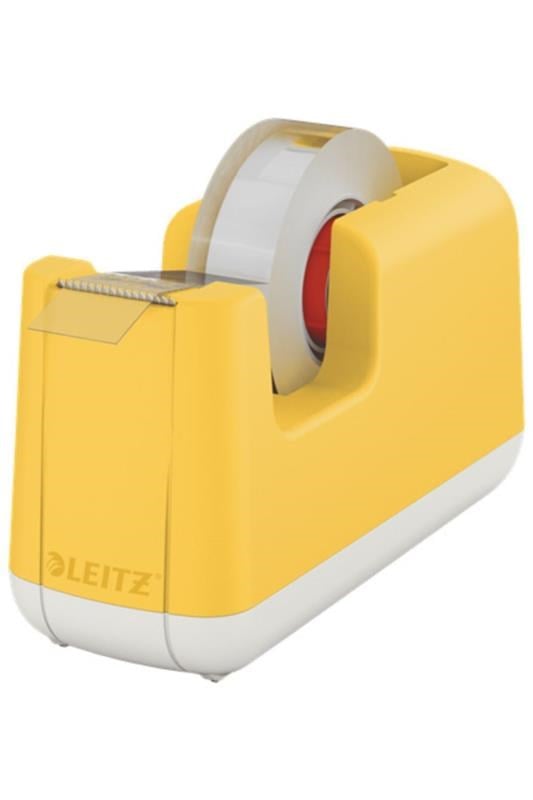 Leitz Wow Bant Makinesi Çift Renk Beyaz Sarı - KOD:53670019