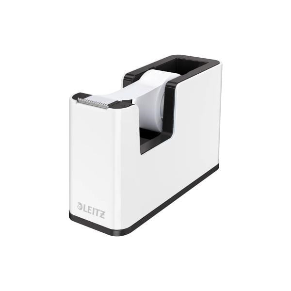 Leitz Wow Bantl Makinesi Çift Renk Metalik Beyaz/Siyah -KOD:53641095