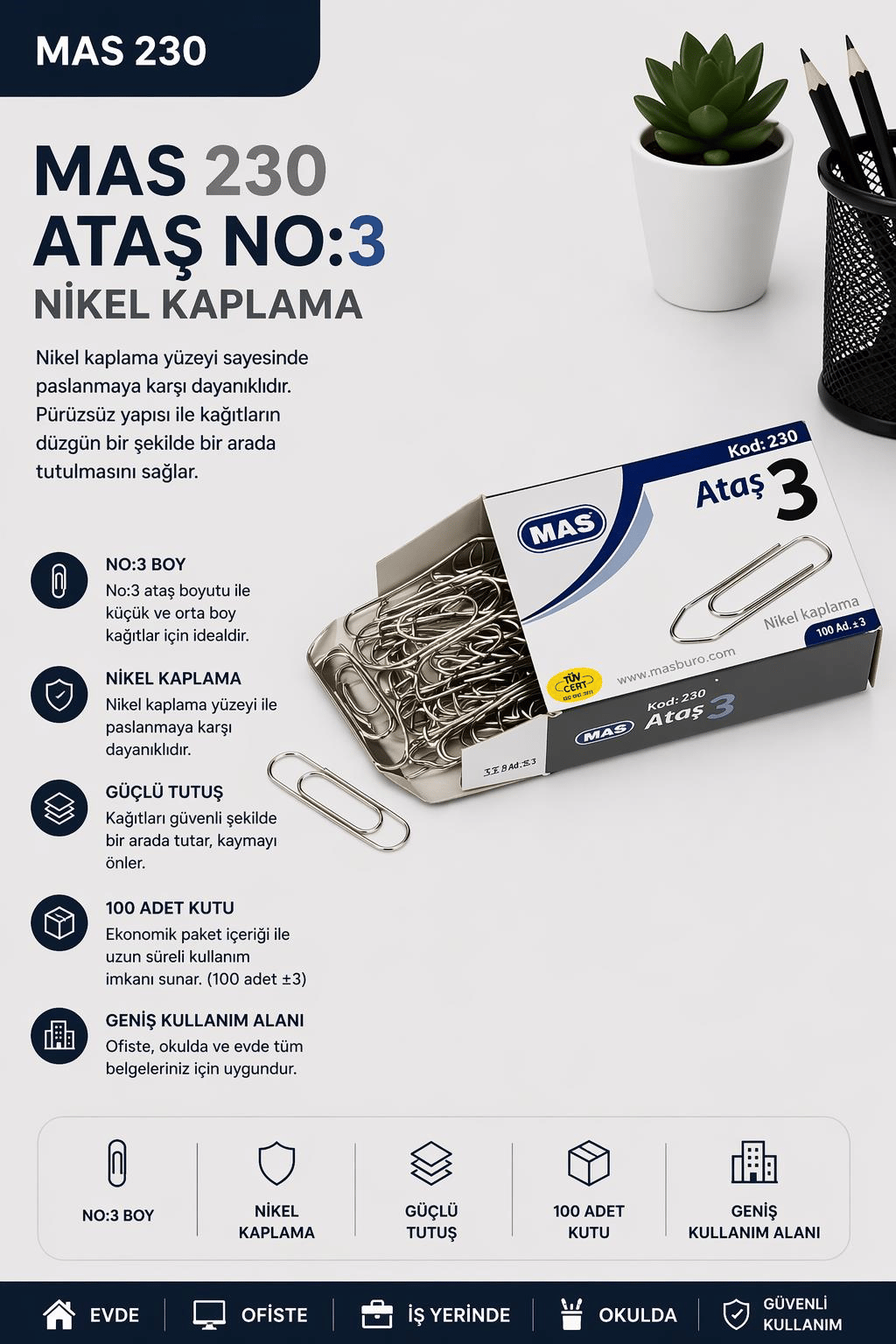 Mas 230 Ataş No:3