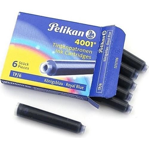 Pelikan Dolma Kalem Kartuşu 6'lı Royal Mavi