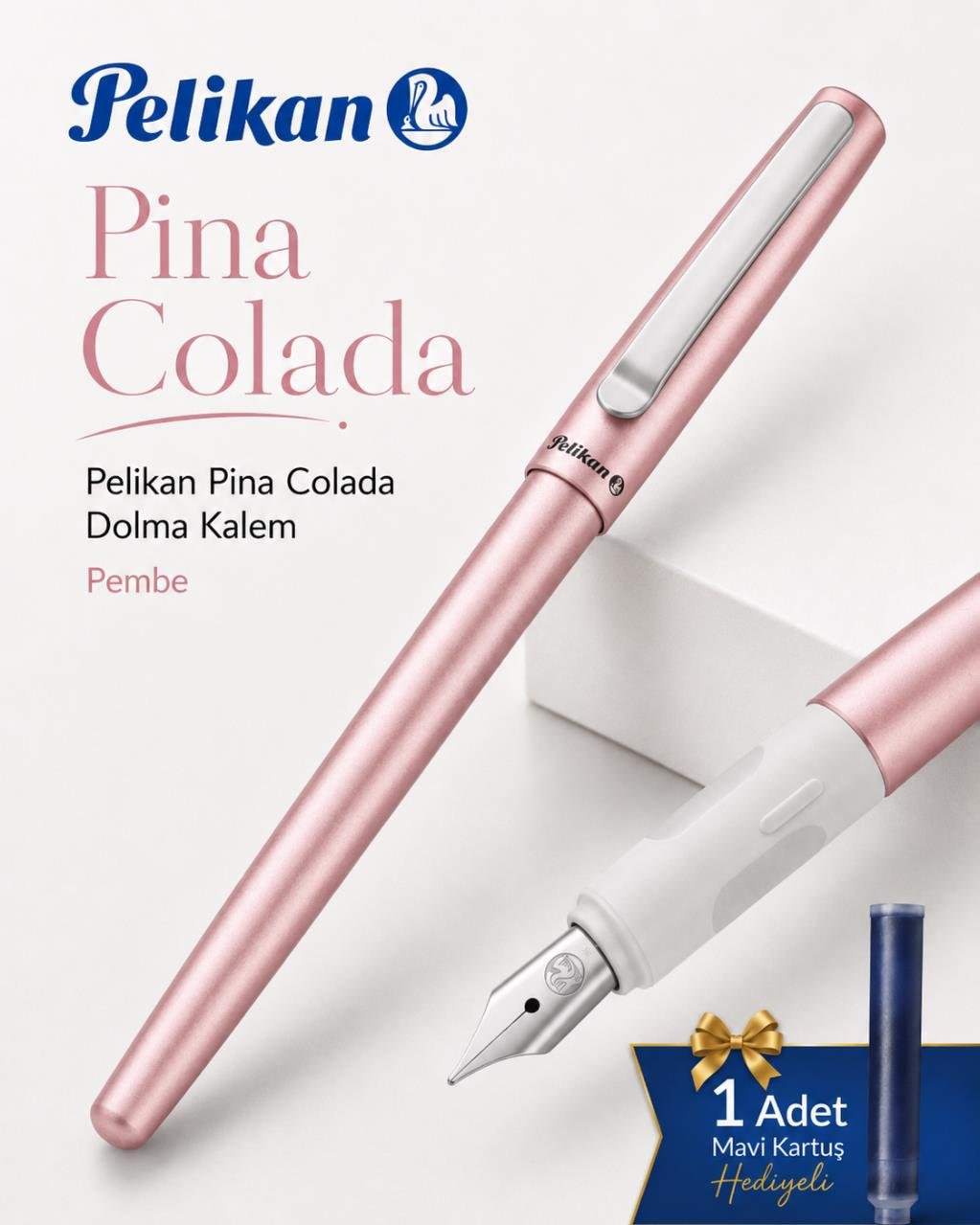 Pelikan Pina Colada Dolma Kalem Pembe