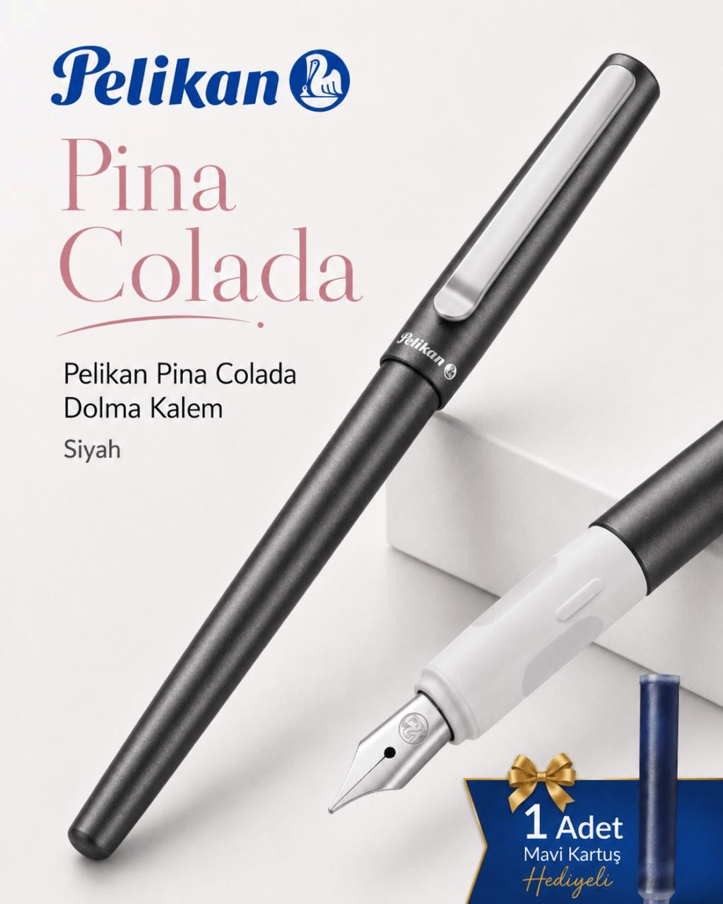 Pelikan Pina Colada Dolma Kalem Siyah