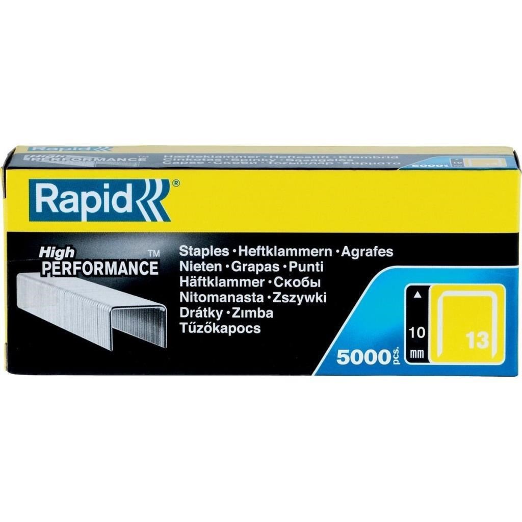 Rapid No:13/10 5M (5000 Adet) İnce Tel Zımba Teli