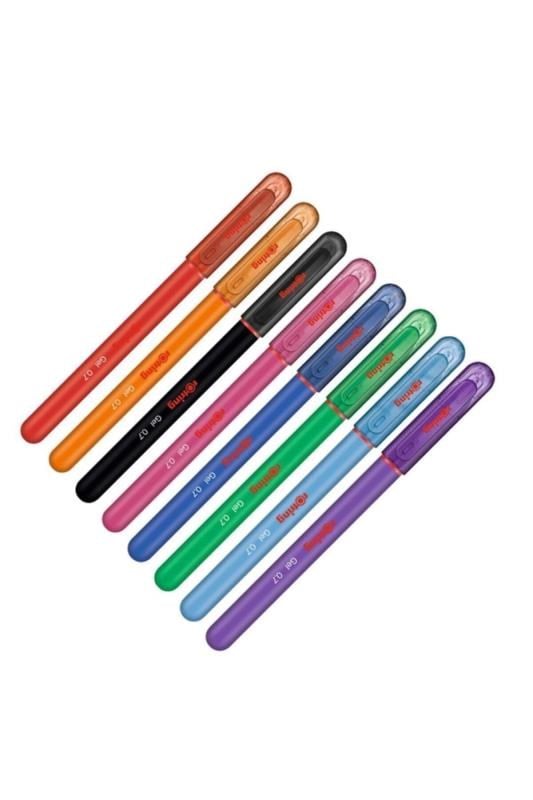 Rotring Jel Kalem 0.7 Mm 8 Renk Karışık