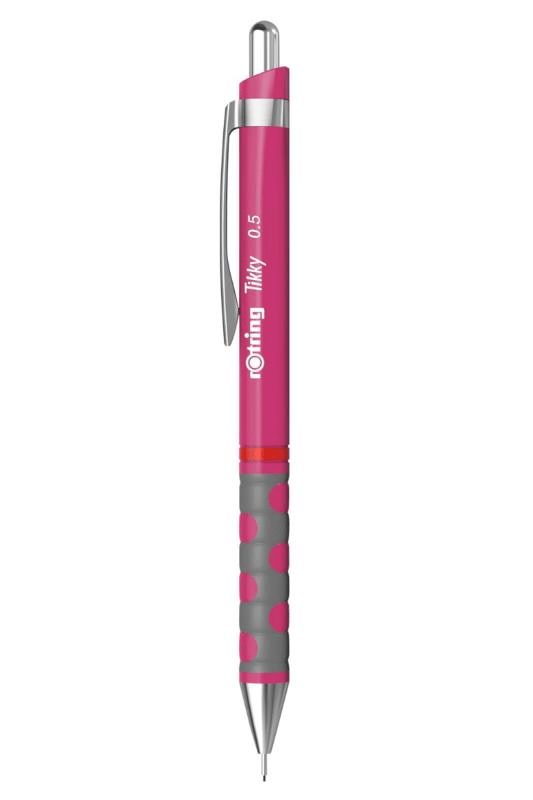 Rotring Tikky Rd Versatil Kalem Ahududu Pembe 0.5 mm -Ro-2214580