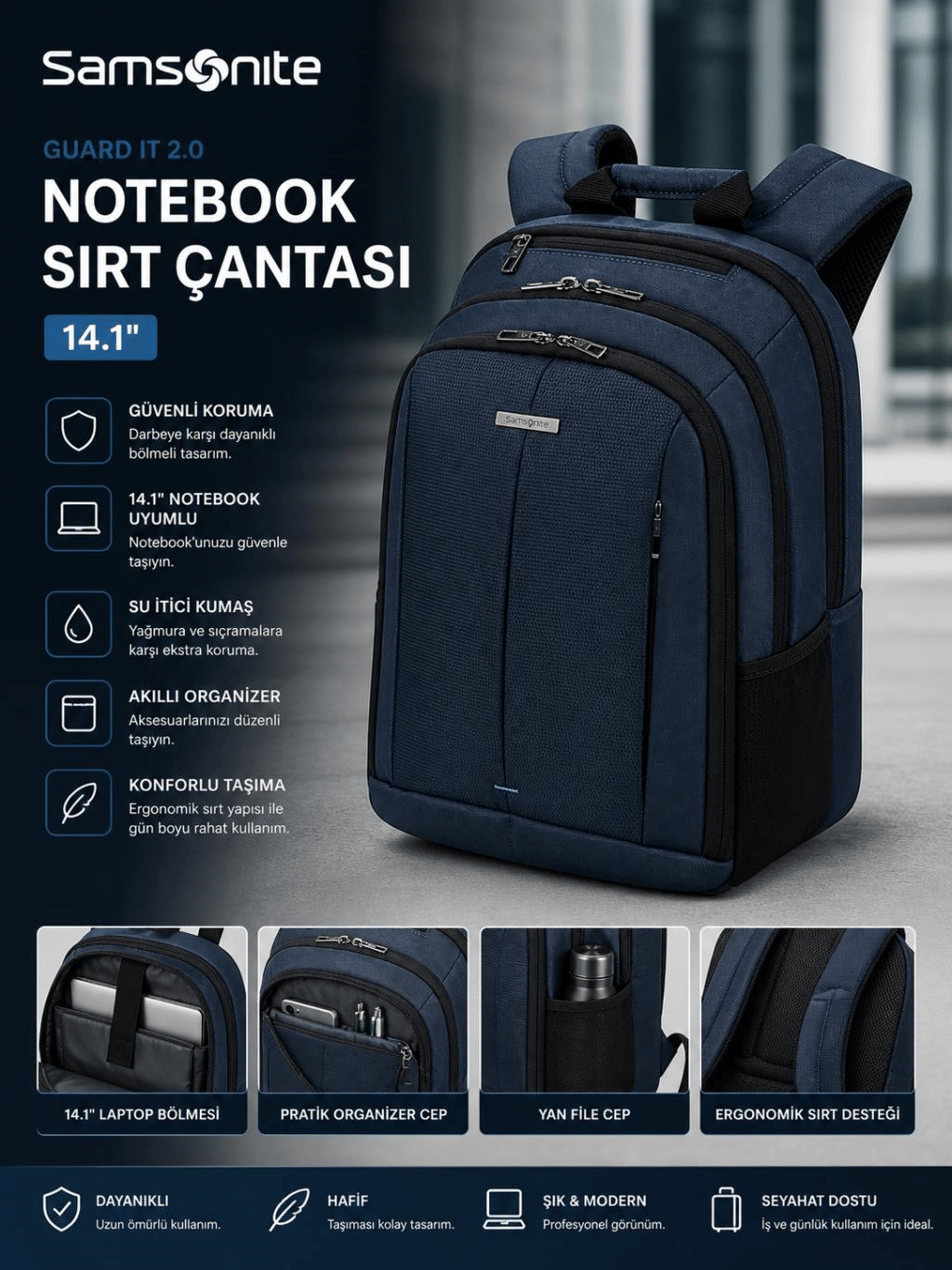 Samsonite CM5-01-005 14.1