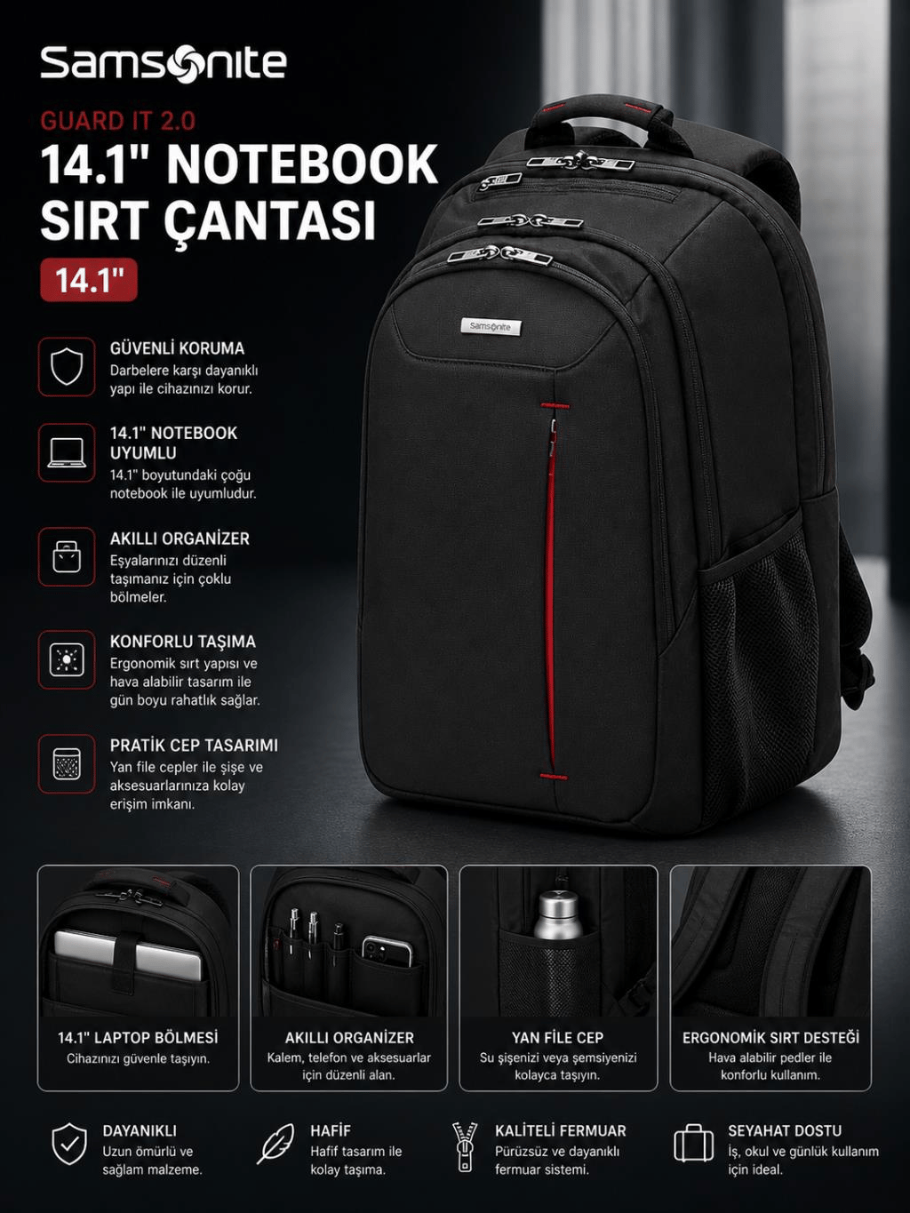 Samsonite CM5-09-005 14.1