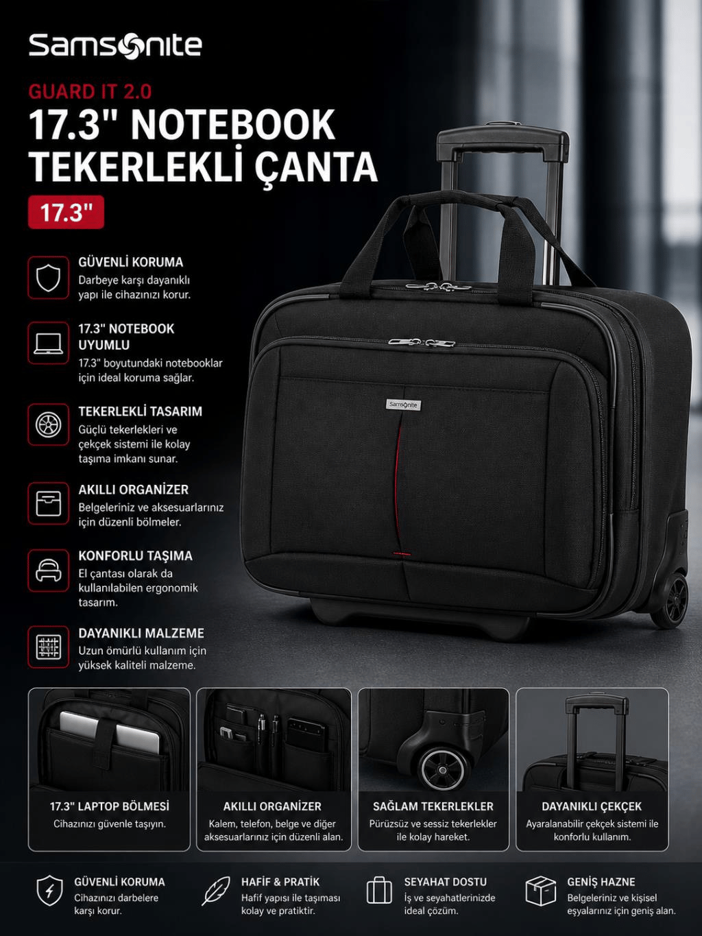 Samsonite CM5-09-108 17.3