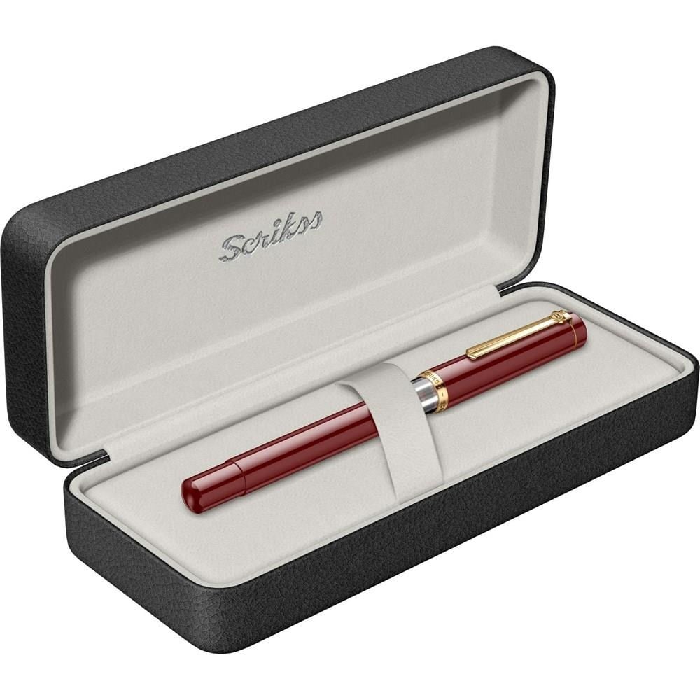 Scrikss 419 Dolma Kalem M Uç Bordo