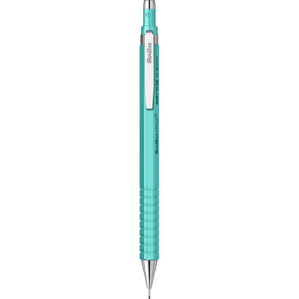 Scrikss Aero-X Mekanik Kurşun Kalem 0.5 mm Turkuaz