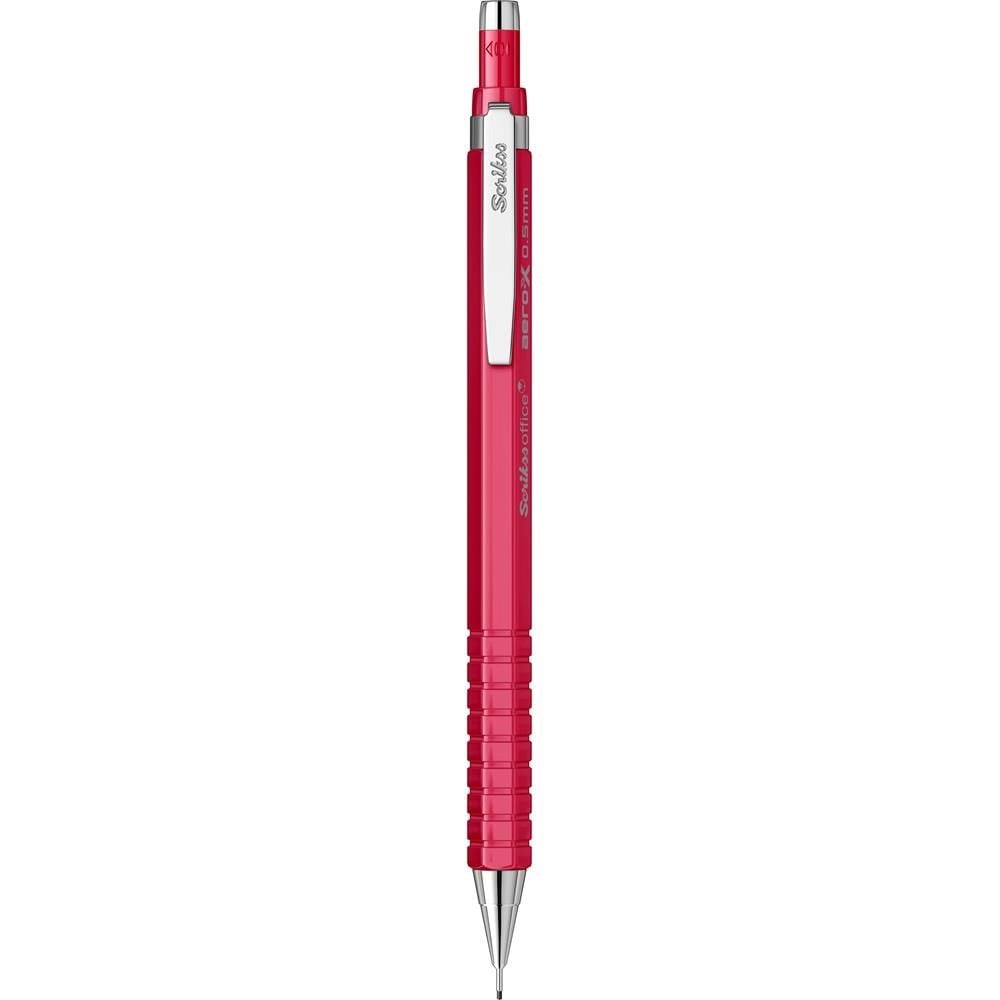 Scrikss Aero-X Mekanik Kurşunl Kalem 0.5 mm Kırmızı