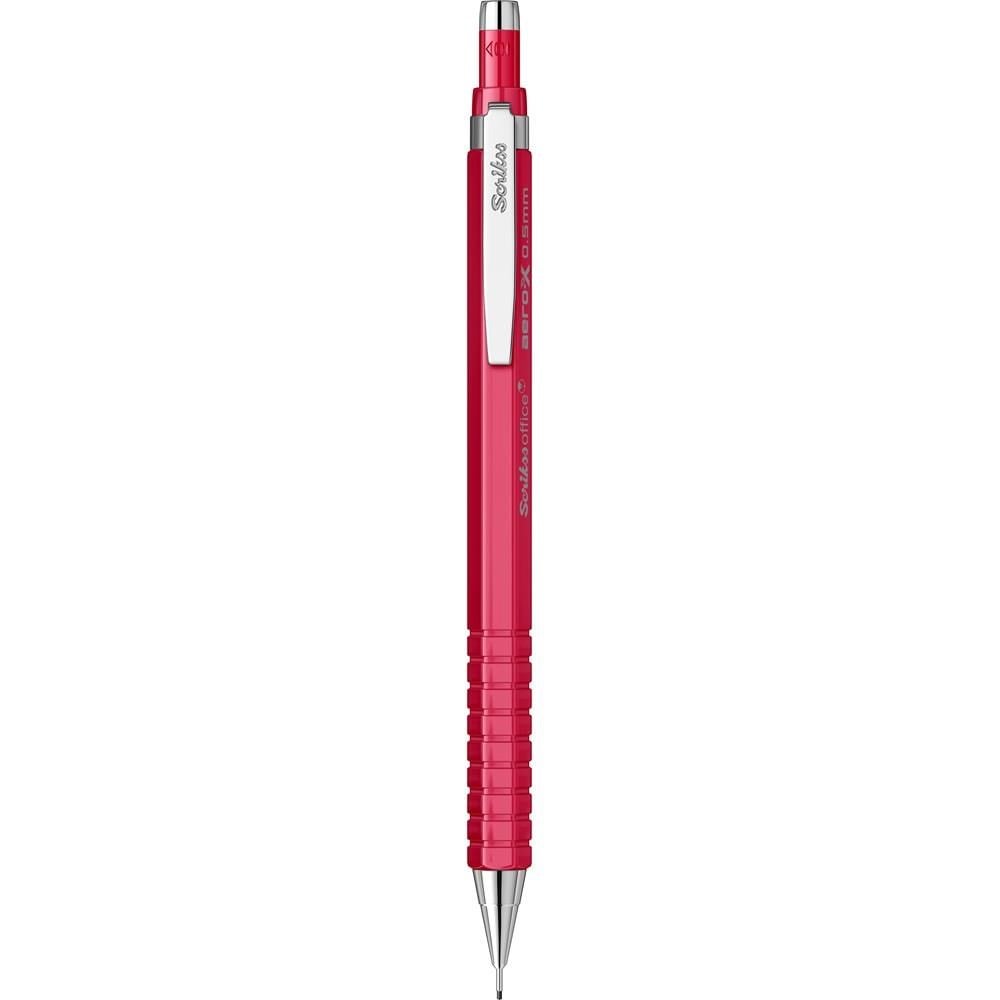 Scrikss Aero-X Mekanik Kurşunl Kalem 0.5 mm Kırmızı