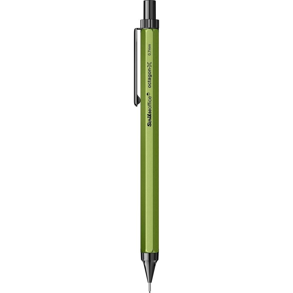 Scrikss Octagon-X Mekanik Kurşun Kalem 0.7 mm Yeşil