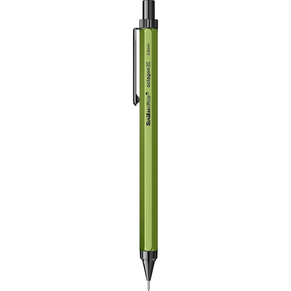Scrikss Octagon-X Mekanik Kurşun Kalem 0.5 mm Yeşil