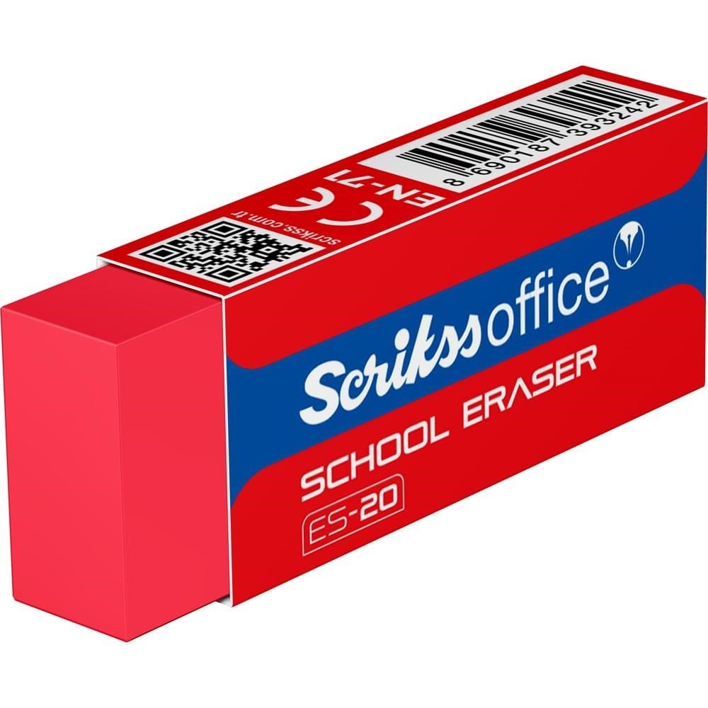 Scrikss Okul Silgisi Es-20 - 1 Adet