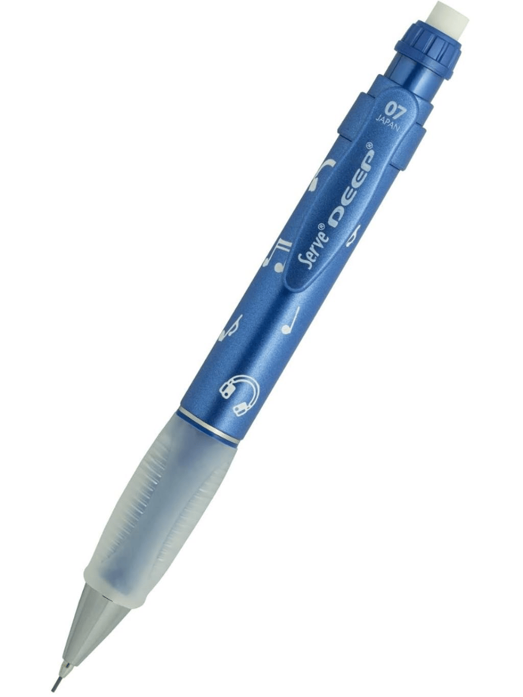 Serve Deep Versatil 0.7 mm Pre Metalik Desenli Sketch Serisi Kristal Viyole