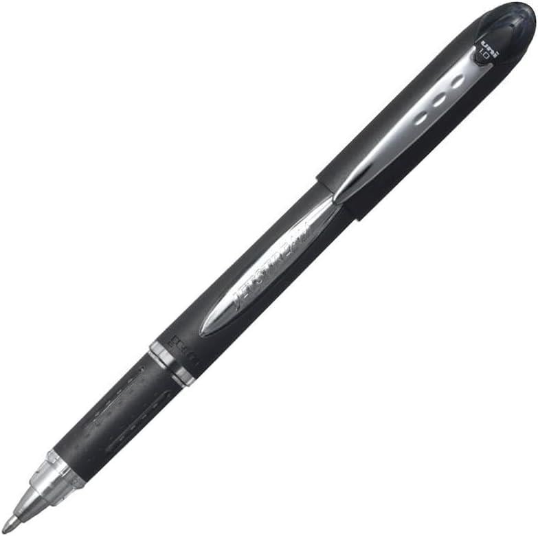 Uni Ball 1.0 Jetstream Tükenmez Kalem Siyah Sx-210 - 12'li Kutu