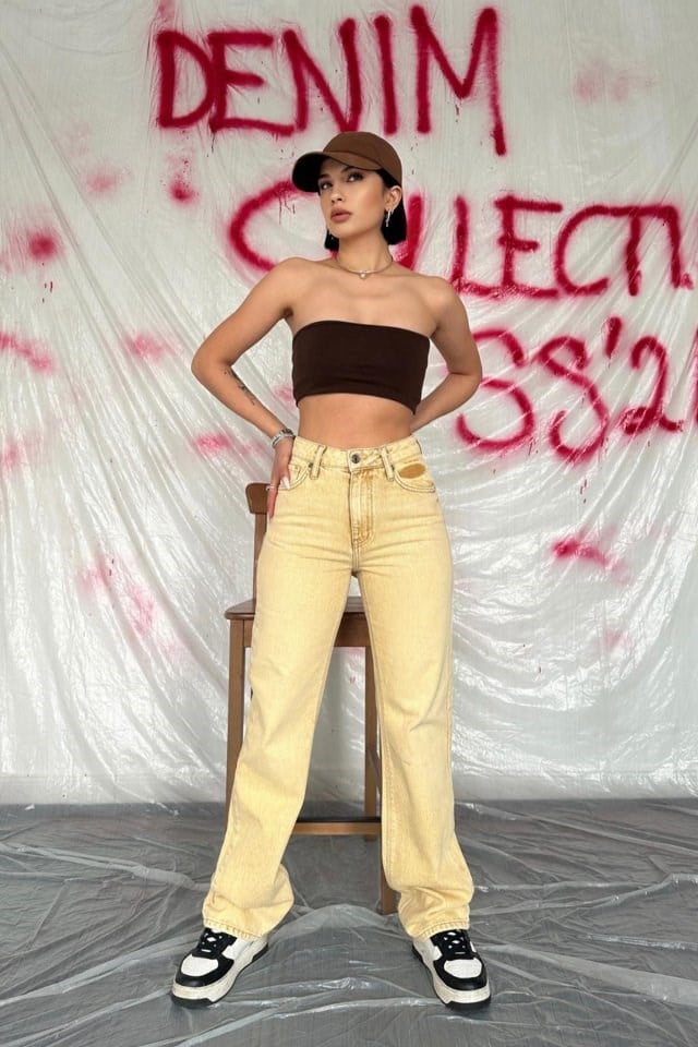 Hardal Straightmania Jeans Pantolon