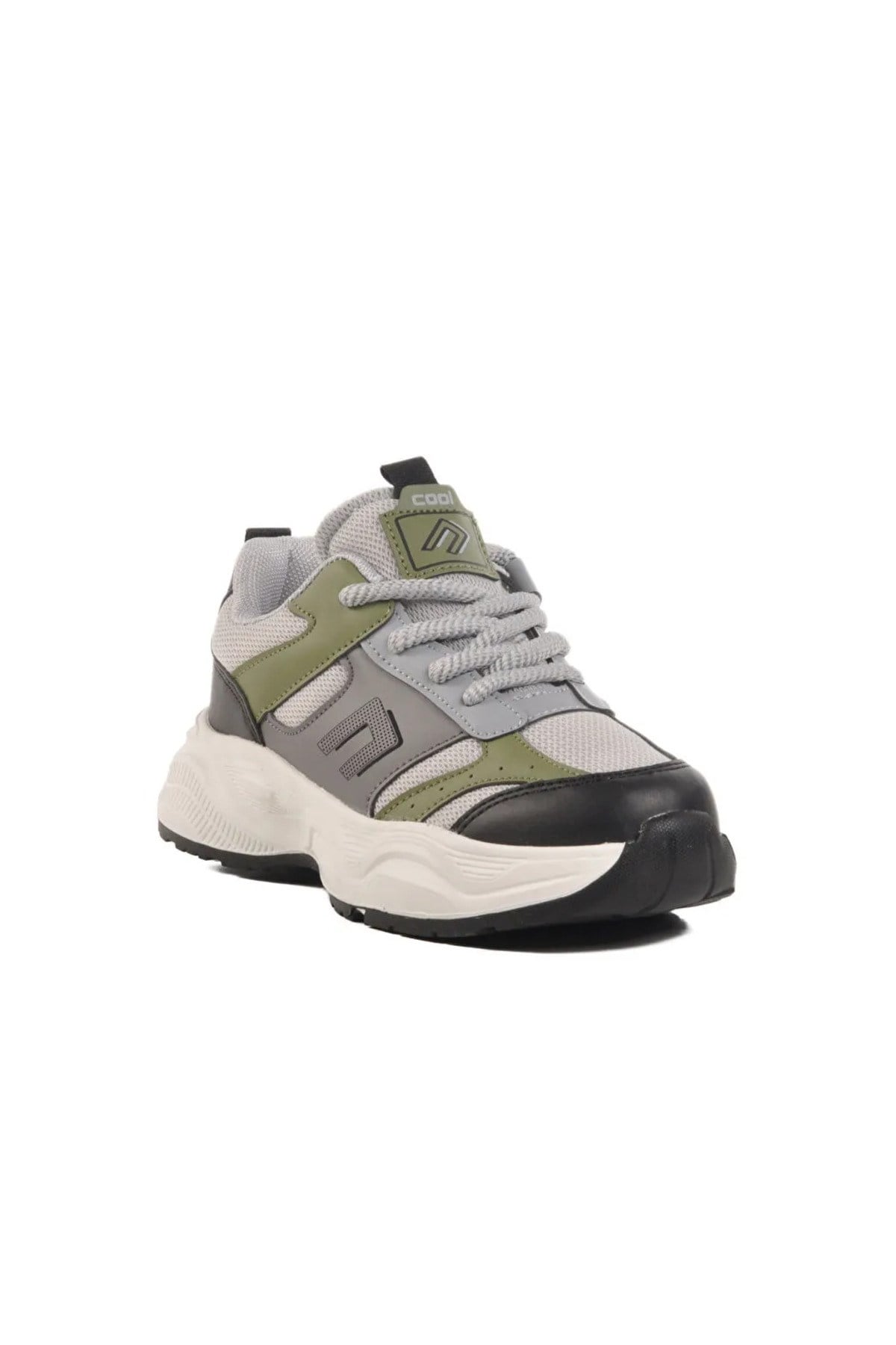 BİRİAN BAĞCIK GÖRÜNÜMLÜ CIRT CIRTLI SNEAKER ORTOPEDİK ÇOCUK SPOR AYAKKABI