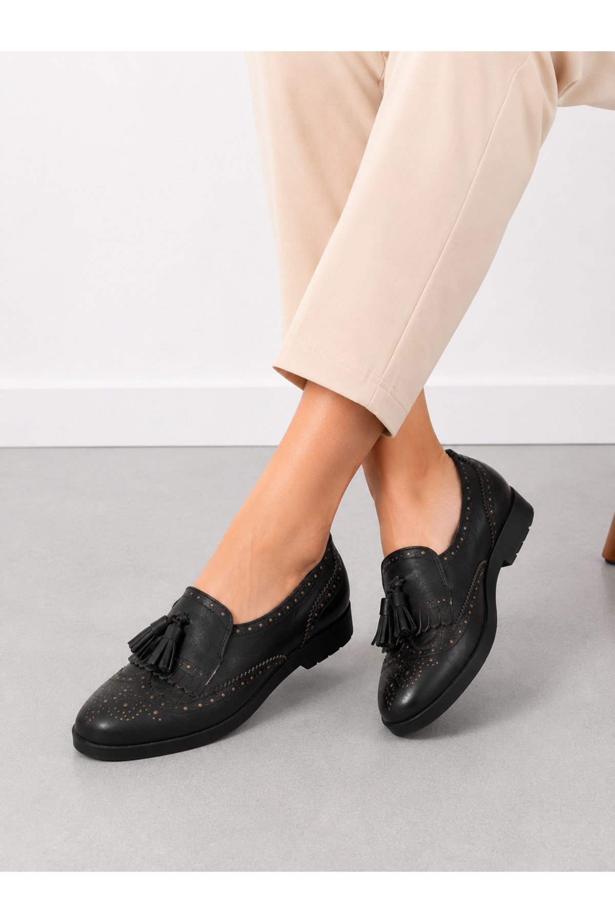 Mamamia Kadın Deri Loafer