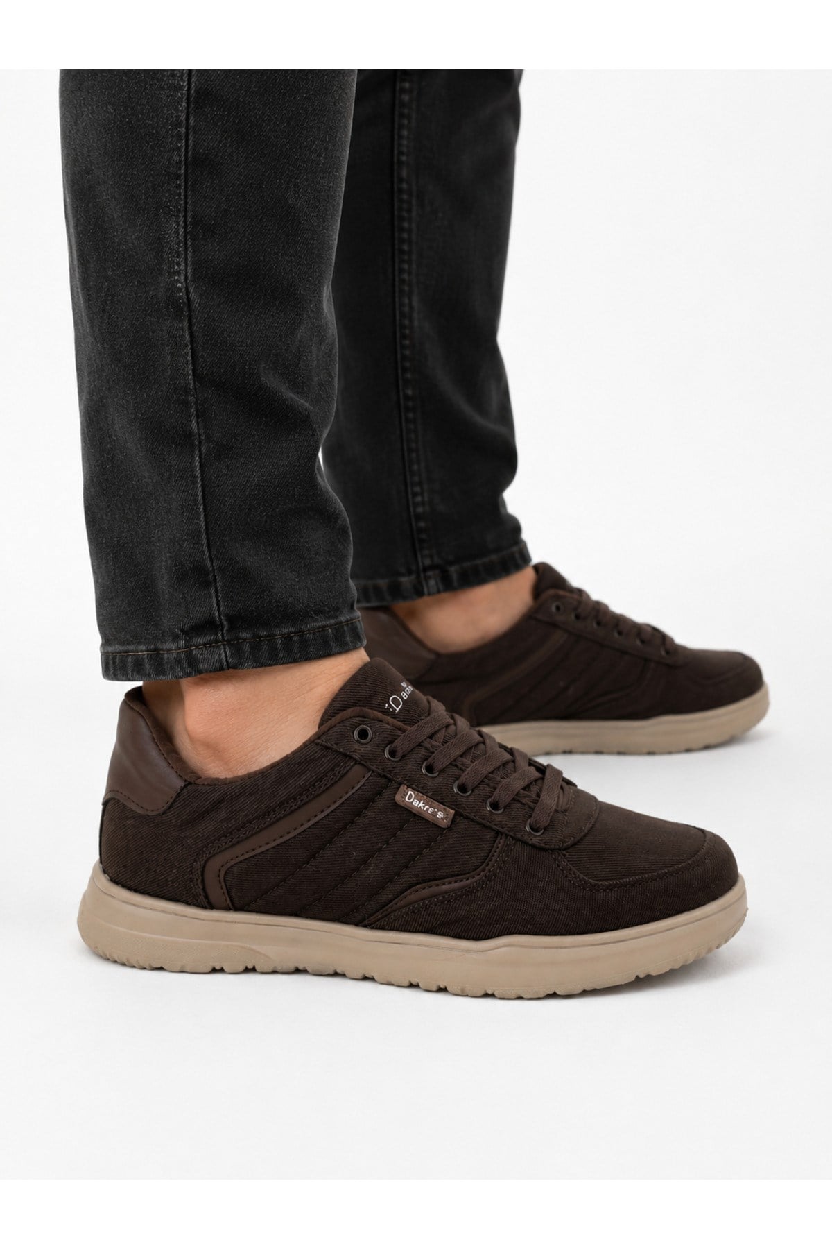 Modern Tasarım Bağcıklı Sneaker Ayakkabı