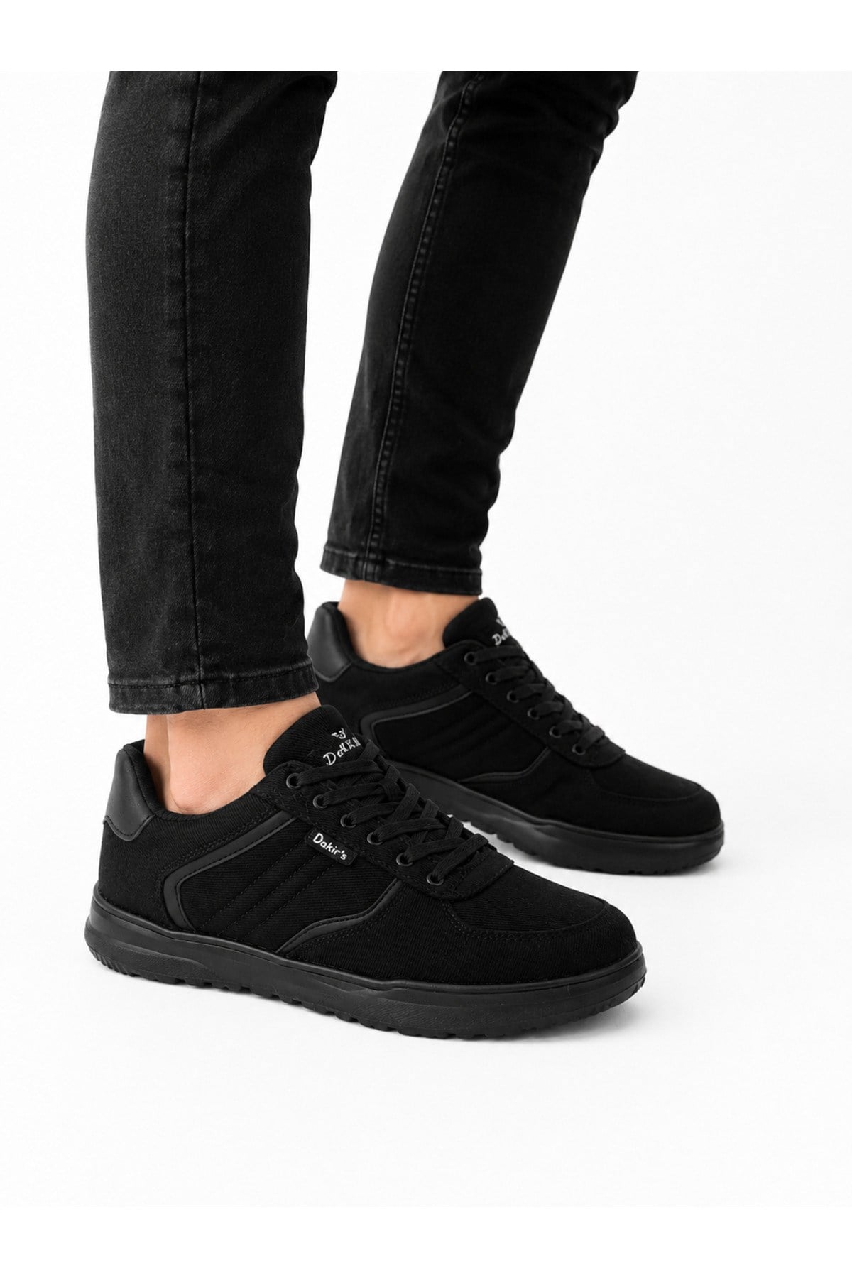 Modern Tasarım Bağcıklı Sneaker Ayakkabı