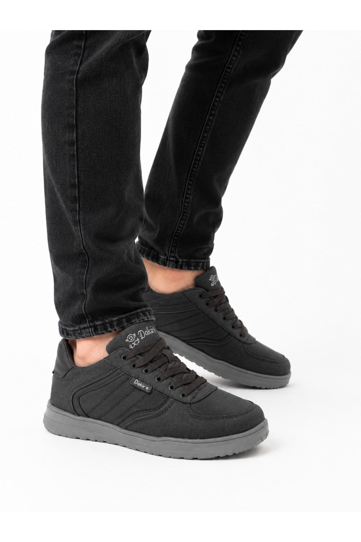 Modern Tasarım Bağcıklı Sneaker Ayakkabı