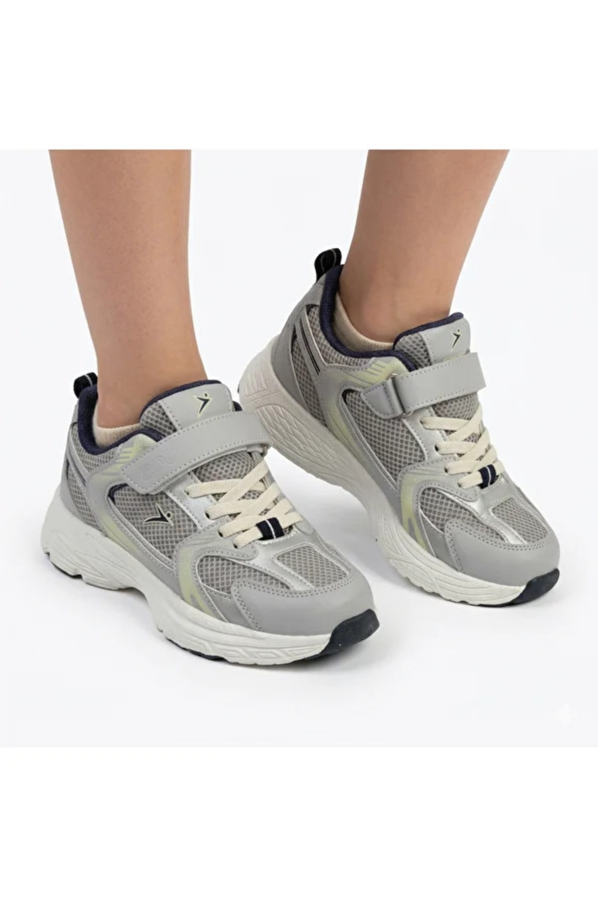 Terra-Flt 31/36 Çocuk Cırtlı Sneaker Spor Ayakkabı