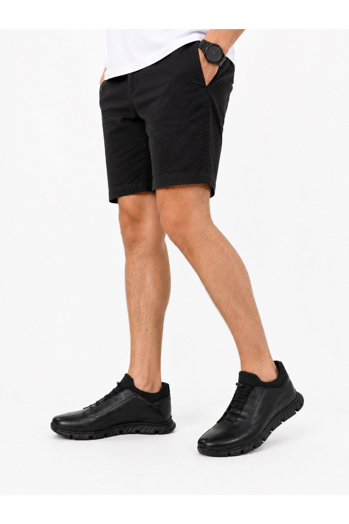 Voyager Siyah Sneaker