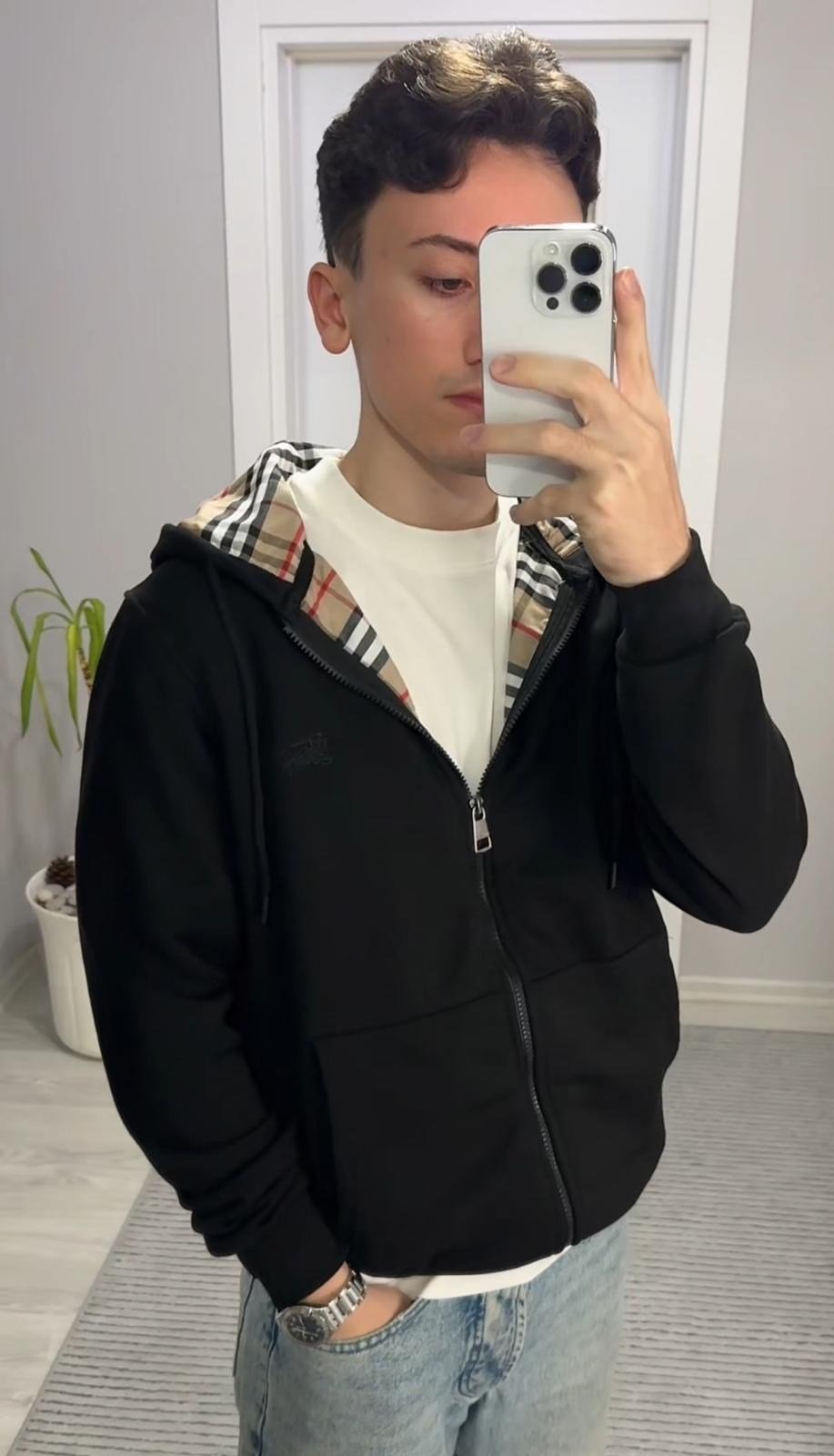 Burberry Hırka Siyah