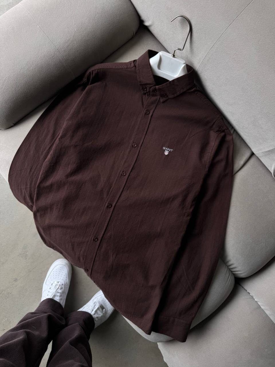 Gant Regular Fİt Kahverengi