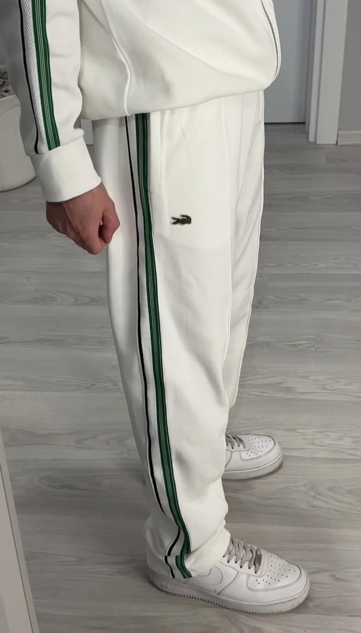 Lacoste Eşofman Beyaz