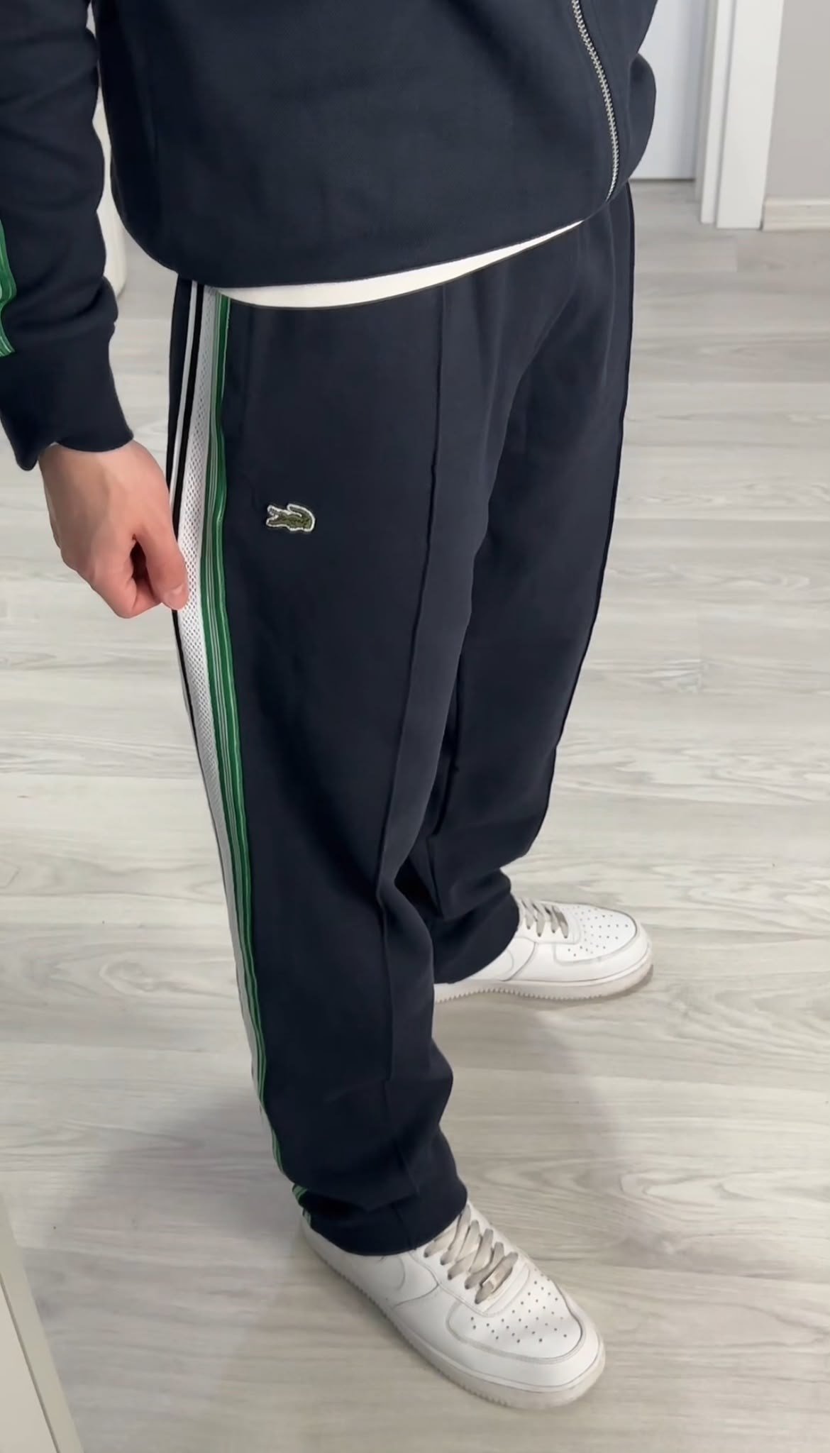 Lacoste Eşofman Lacivert