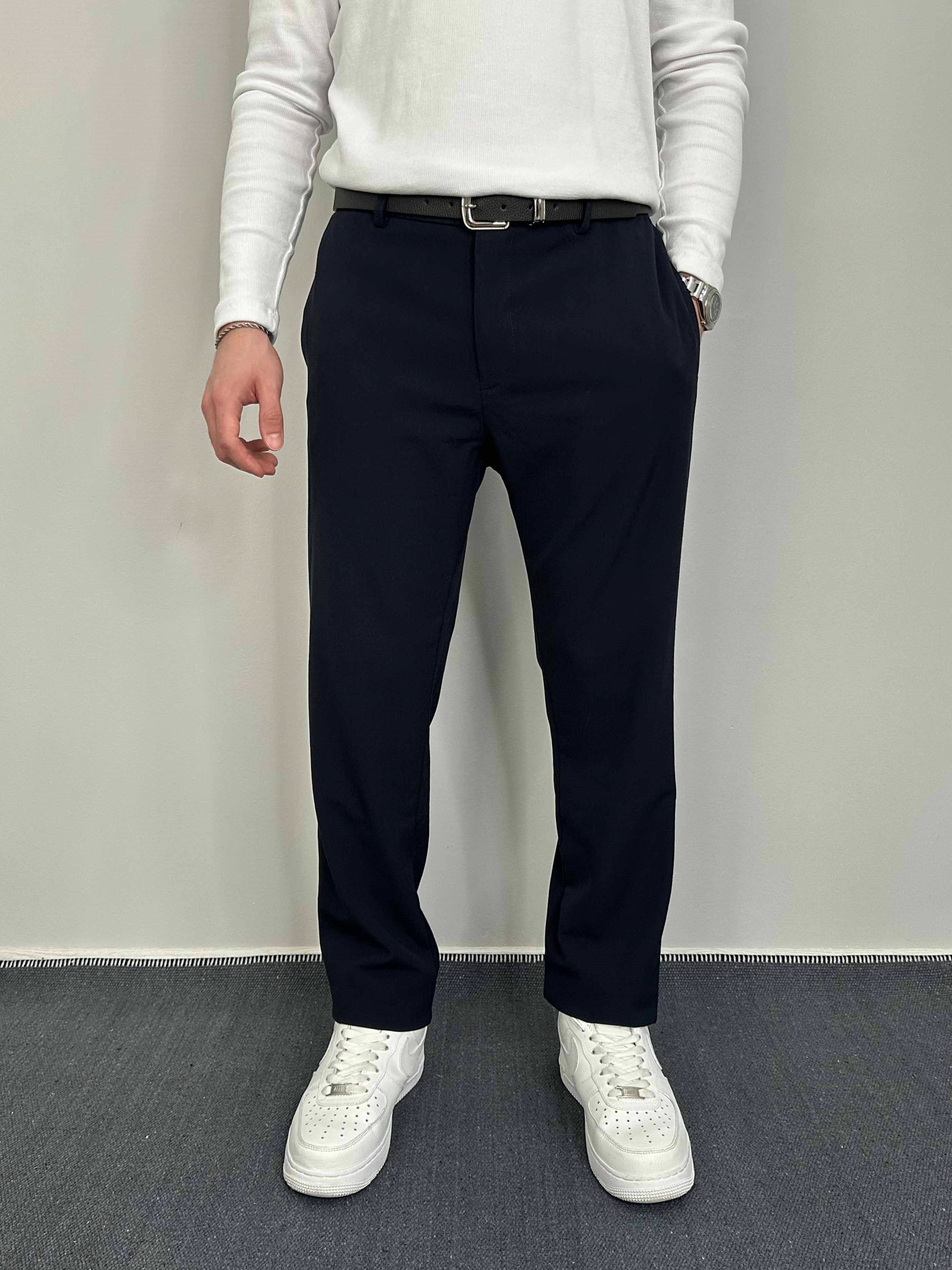 Regular Fit Kumaş Pantolon Lacivert