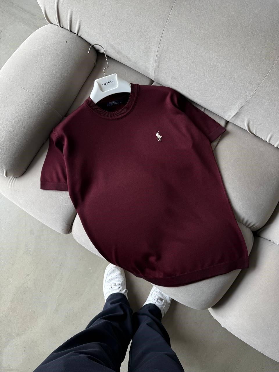 RL Bisiklet Yaka Tshirt