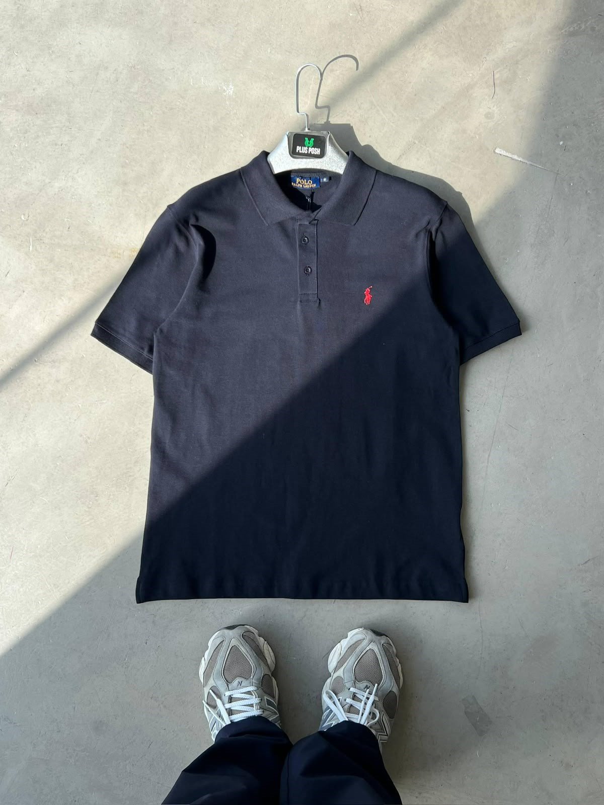 RL Polo Yaka Lacivert