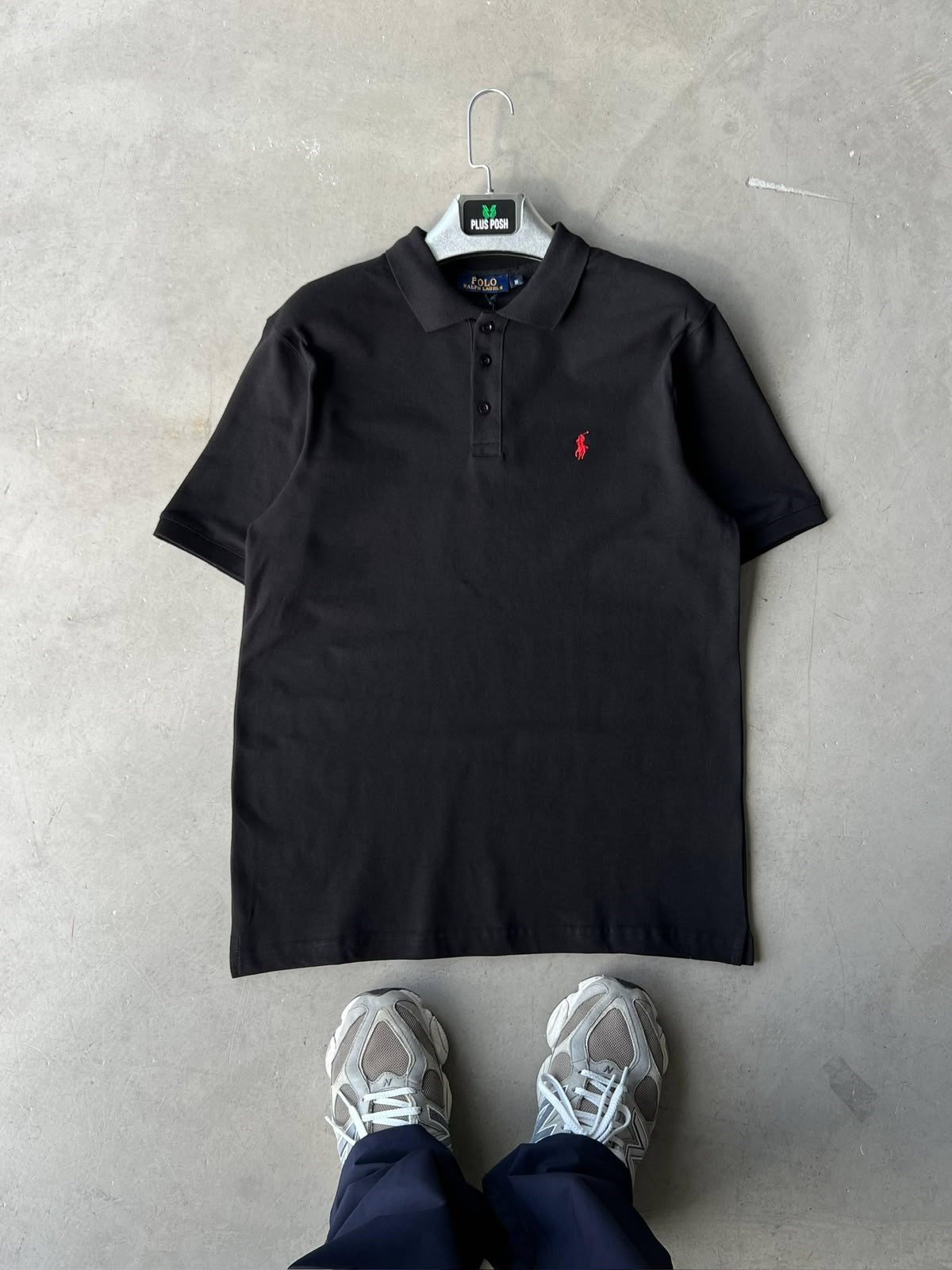 RL Polo Yaka Siyah