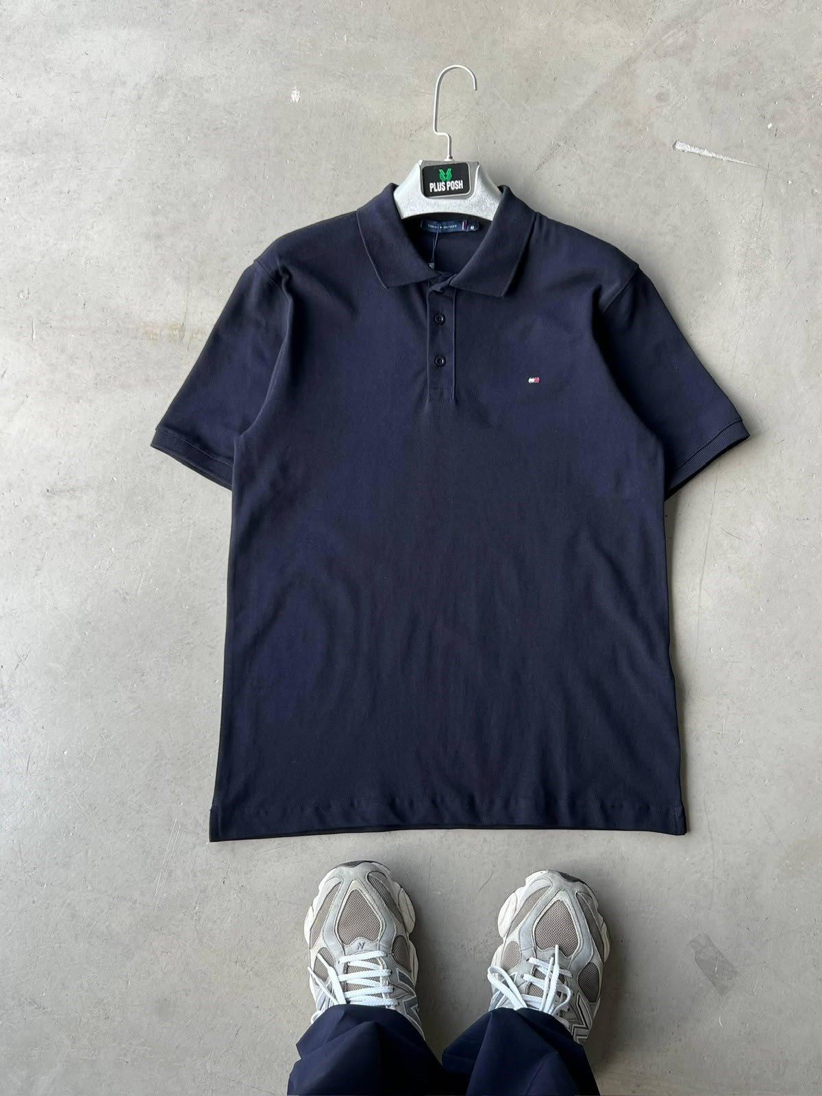 TH Polo Yaka Lacivert