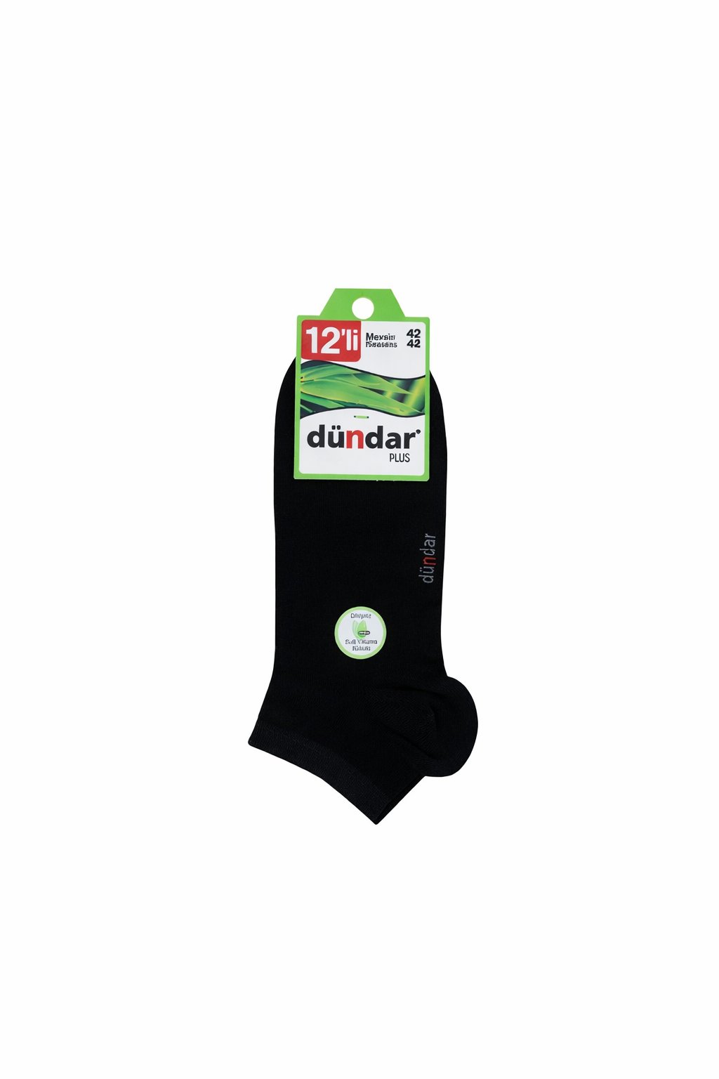 DÜNDAR 4 Mevsim 12'li Erkek Bambu Soket (Patik) 40-44
