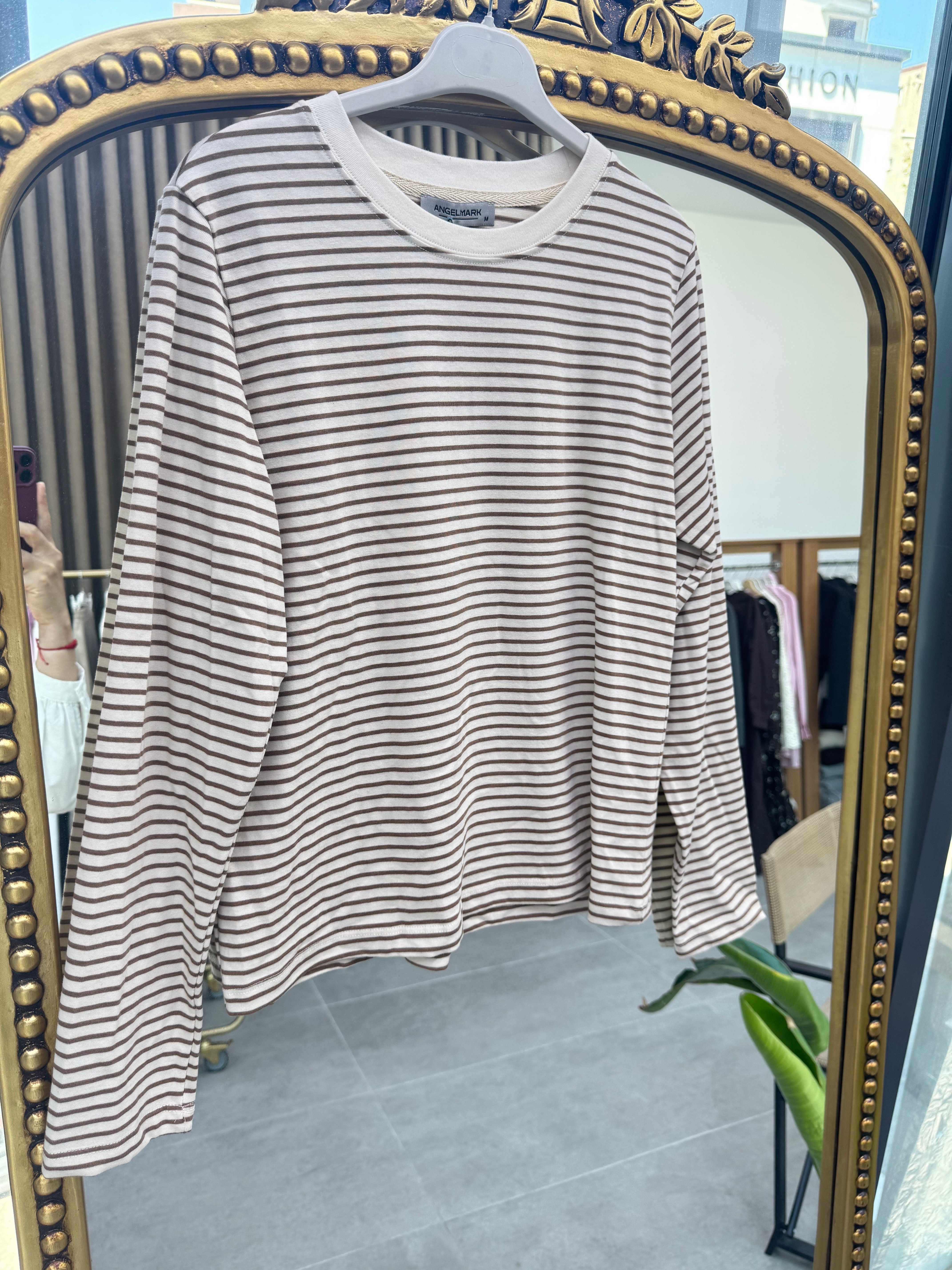 Basic Thisirt Çizgili