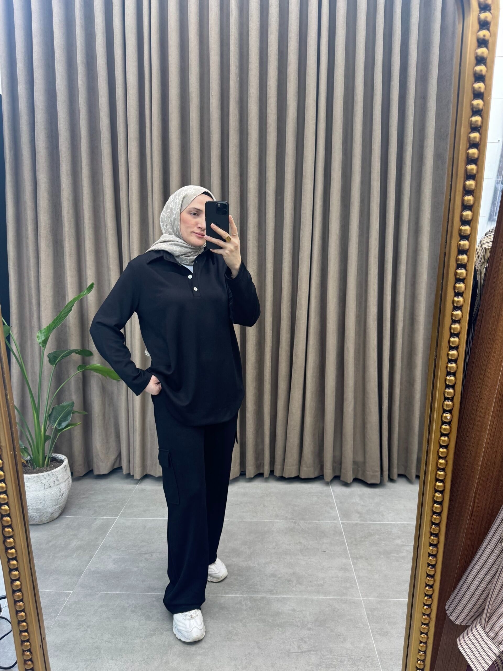 City Comfort Takım | Siyah
