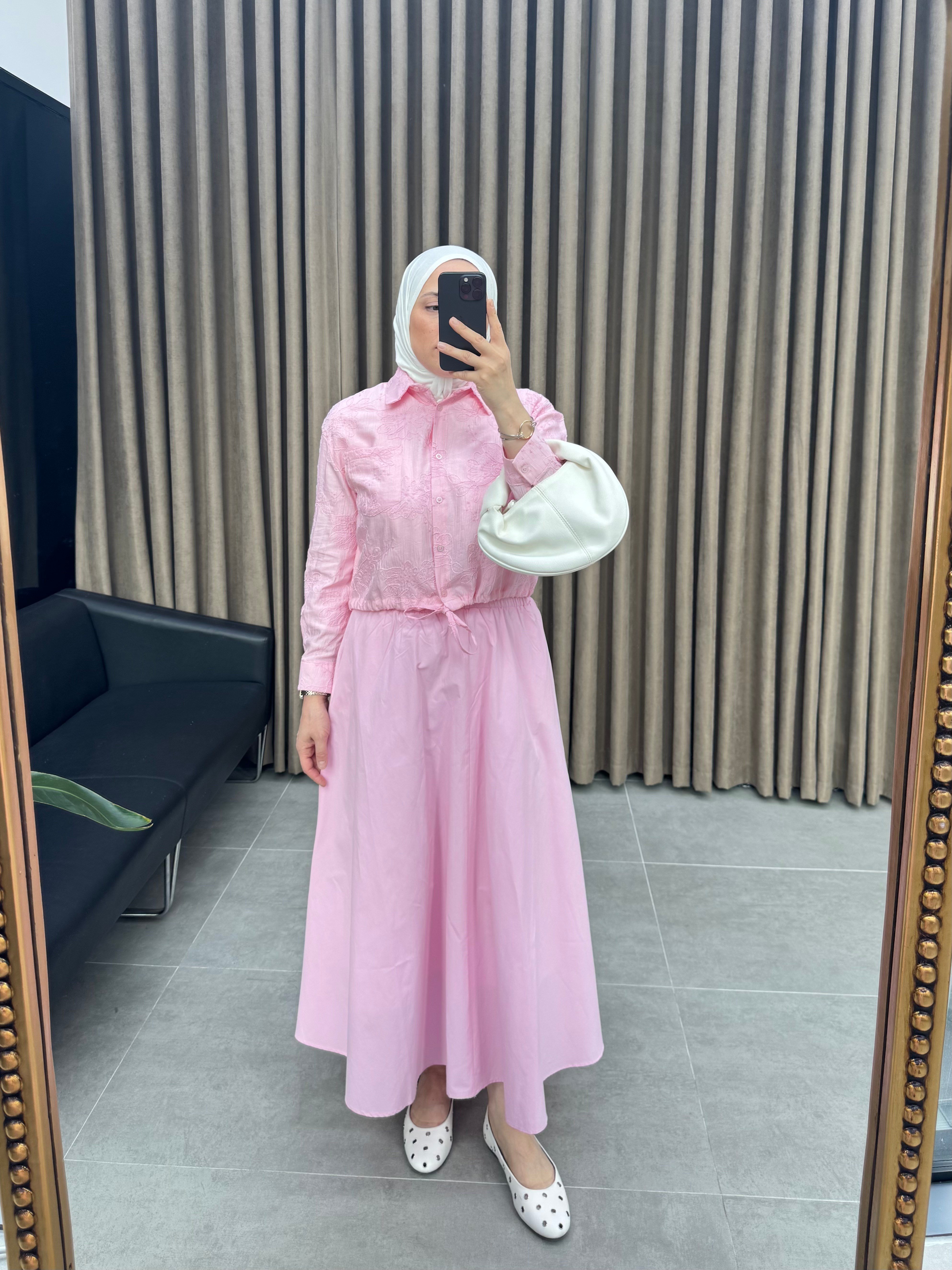 Rose Takım/ Pembe