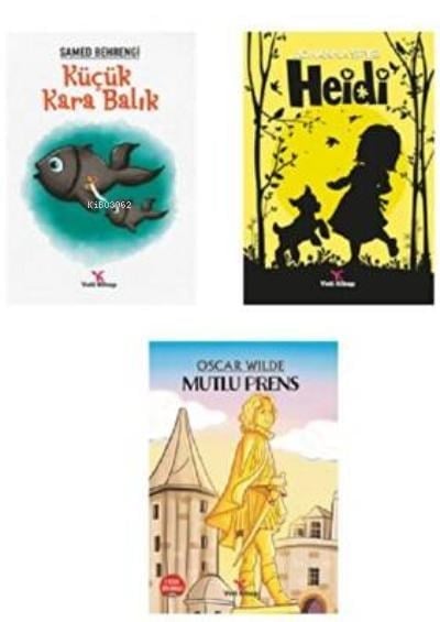 1.Sınıf Çocuk Edebiyatı Seti (3 Kitap)